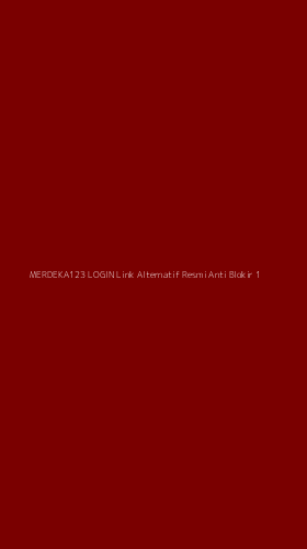 Tampilan Antarmuka Aplikasi Merdeka123 Login Link Alternatif Resmi Anti Blokir - 1