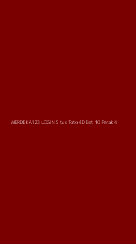 Tampilan Antarmuka Aplikasi Merdeka123 Login Situs Toto 4d Bet 10 Perak - 4