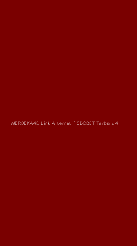 Tampilan Antarmuka Aplikasi Merdeka4d Link Alternatif Sbobet Terbaru - 4