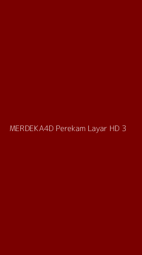 Tampilan Antarmuka Aplikasi Merdeka4d Perekam Layar Hd - 3