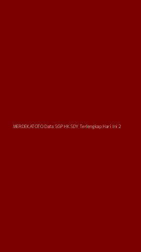 Tampilan Antarmuka Aplikasi Merdekatoto Data Sgp Hk Sdy Terlengkap Hari Ini - 2