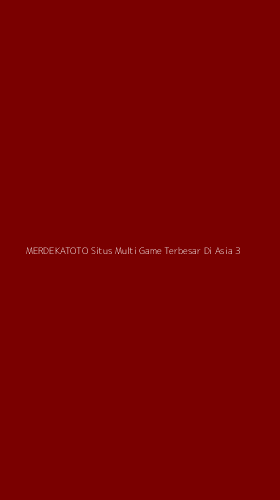 Tampilan Antarmuka Aplikasi Merdekatoto Situs Multi Game Terbesar Di Asia - 3