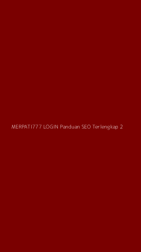 Tampilan Antarmuka Aplikasi Merpati777 Login Panduan Seo Terlengkap - 2