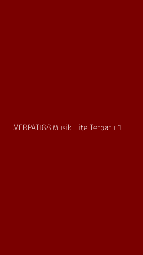 Tampilan Antarmuka Aplikasi Merpati88 Musik Lite Terbaru - 1