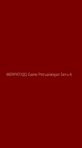 Tampilan Antarmuka Aplikasi Merpatiqq Game Petualangan Seru - 4
