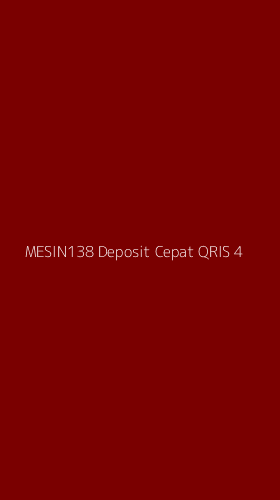 Tampilan Antarmuka Aplikasi Mesin138 Deposit Cepat Qris - 4