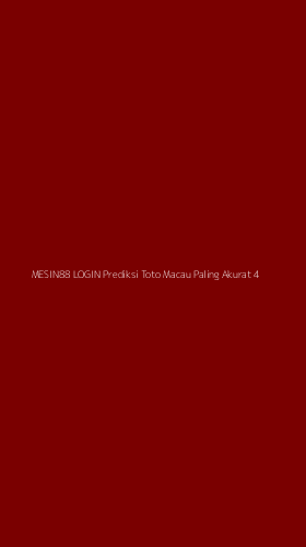 Tampilan Antarmuka Aplikasi Mesin88 Login Prediksi Toto Macau Paling Akurat - 4