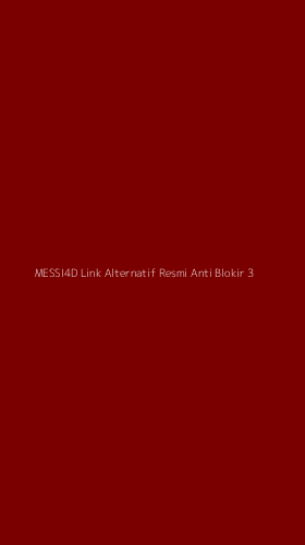 Tampilan Antarmuka Aplikasi Messi4d Link Alternatif Resmi Anti Blokir - 3