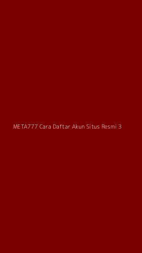 Tampilan Antarmuka Aplikasi Meta777 Cara Daftar Akun Situs Resmi - 3