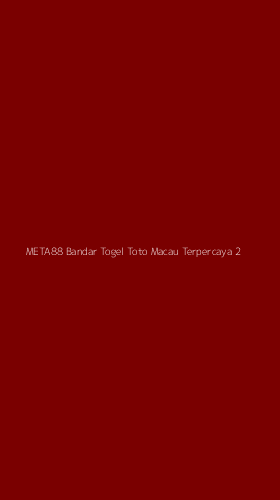 Tampilan Antarmuka Aplikasi Meta88 Bandar Togel Toto Macau Terpercaya - 2