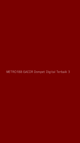 Tampilan Antarmuka Aplikasi Metro188 Gacor Dompet Digital Terbaik - 3