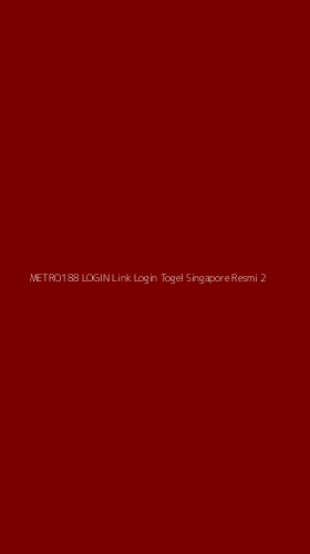 Tampilan Antarmuka Aplikasi Metro188 Login Link Login Togel Singapore Resmi - 2