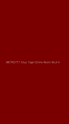 Tampilan Antarmuka Aplikasi Metro777 Situs Togel Online Resmi Wla - 4