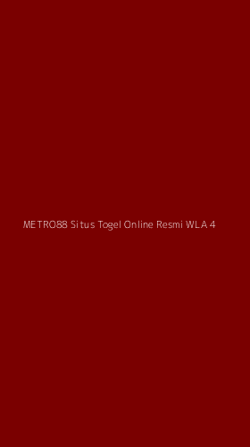 Tampilan Antarmuka Aplikasi Metro88 Situs Togel Online Resmi Wla - 4