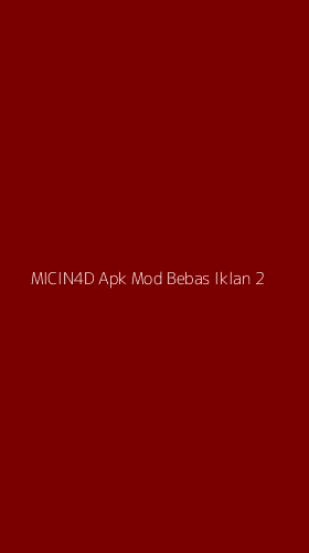 Tampilan Antarmuka Aplikasi Micin4d Apk Mod Bebas Iklan - 2