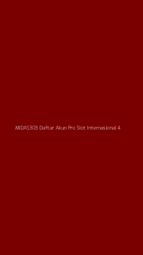 Tampilan Antarmuka Aplikasi Midas303 Daftar Akun Pro Slot Internasional - 4