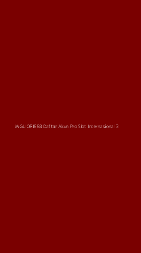 Tampilan Antarmuka Aplikasi Migliori888 Daftar Akun Pro Slot Internasional - 3