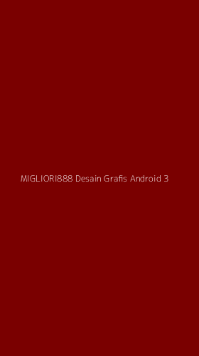 Tampilan Antarmuka Aplikasi Migliori888 Desain Grafis Android - 3
