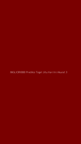 Tampilan Antarmuka Aplikasi Migliori888 Prediksi Togel Jitu Hari Ini Akurat - 3