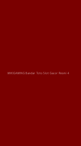 Tampilan Antarmuka Aplikasi Mikigaming Bandar Toto Slot Gacor Resmi - 4