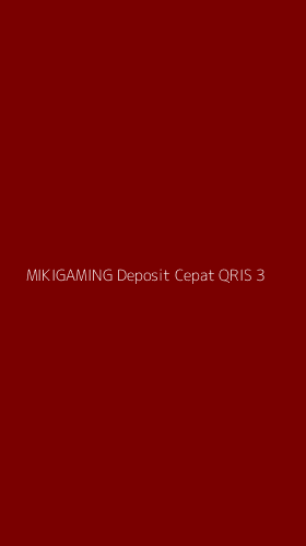 Tampilan Antarmuka Aplikasi Mikigaming Deposit Cepat Qris - 3