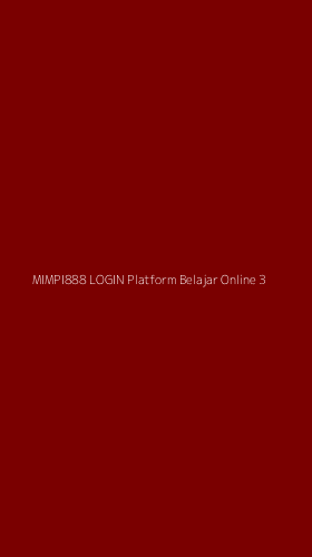 Tampilan Antarmuka Aplikasi Mimpi888 Login Platform Belajar Online - 3