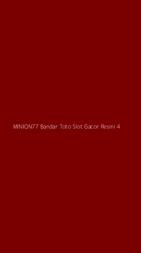 Tampilan Antarmuka Aplikasi Minion77 Bandar Toto Slot Gacor Resmi - 4