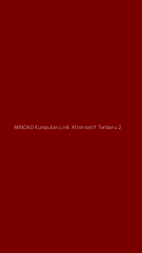 Tampilan Antarmuka Aplikasi Mino4d Kumpulan Link Alternatif Terbaru - 2