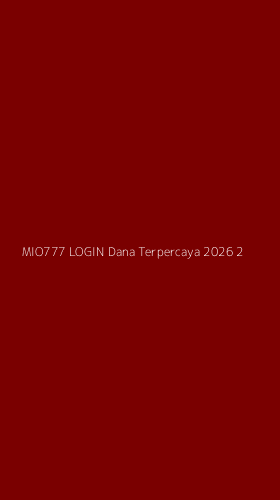 Tampilan Antarmuka Aplikasi Mio777 Login Dana Terpercaya 2026 - 2