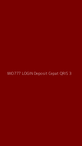 Tampilan Antarmuka Aplikasi Mio777 Login Deposit Cepat Qris - 3