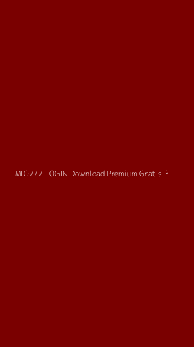 Tampilan Antarmuka Aplikasi Mio777 Login Download Premium Gratis - 3