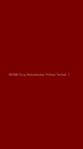 Tampilan Antarmuka Aplikasi Mio88 Situs Rekomendasi Pilihan Terbaik - 1