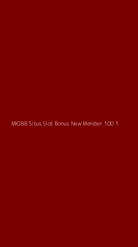Tampilan Antarmuka Aplikasi Mio88 Situs Slot Bonus New Member 100 - 1