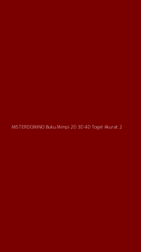 Tampilan Antarmuka Aplikasi Misterdomino Buku Mimpi 2d 3d 4d Togel Akurat - 2