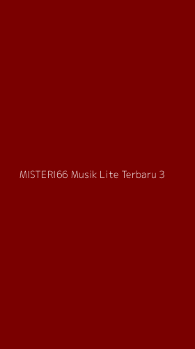 Tampilan Antarmuka Aplikasi Misteri66 Musik Lite Terbaru - 3