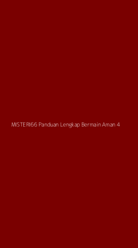 Tampilan Antarmuka Aplikasi Misteri66 Panduan Lengkap Bermain Aman - 4