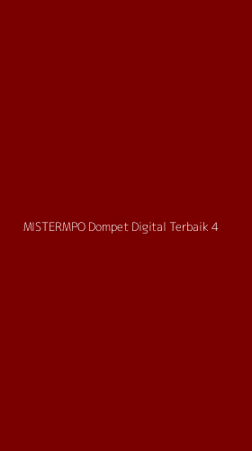 Tampilan Antarmuka Aplikasi Mistermpo Dompet Digital Terbaik - 4