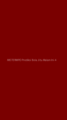 Tampilan Antarmuka Aplikasi Mistermpo Prediksi Bola Jitu Malam Ini - 4