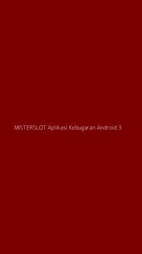 Tampilan Antarmuka Aplikasi Misterslot Aplikasi Kebugaran Android - 3