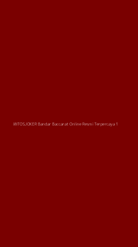 Tampilan Antarmuka Aplikasi Mitosjoker Bandar Baccarat Online Resmi Terpercaya - 1