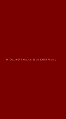 Tampilan Antarmuka Aplikasi Mitosjoker Situs Judi Bola Sbobet Resmi - 2