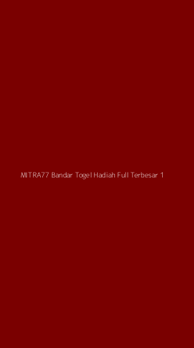 Tampilan Antarmuka Aplikasi Mitra77 Bandar Togel Hadiah Full Terbesar - 1