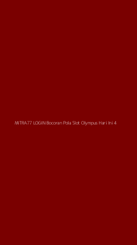 Tampilan Antarmuka Aplikasi Mitra77 Login Bocoran Pola Slot Olympus Hari Ini - 4
