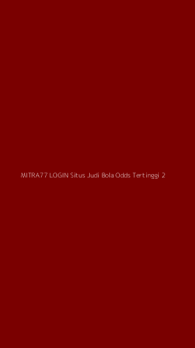 Tampilan Antarmuka Aplikasi Mitra77 Login Situs Judi Bola Odds Tertinggi - 2