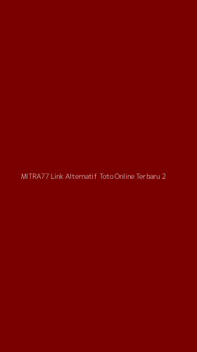 Tampilan Antarmuka Aplikasi Mitra77 Link Alternatif Toto Online Terbaru - 2