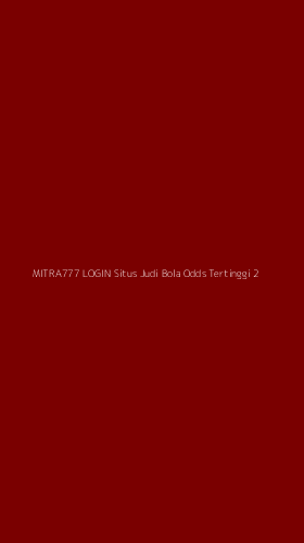 Tampilan Antarmuka Aplikasi Mitra777 Login Situs Judi Bola Odds Tertinggi - 2
