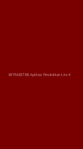 Tampilan Antarmuka Aplikasi Mitrabet88 Aplikasi Pendidikan Lite - 4