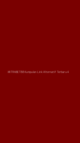 Tampilan Antarmuka Aplikasi Mitrabet88 Kumpulan Link Alternatif Terbaru - 4