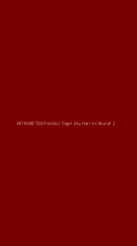 Tampilan Antarmuka Aplikasi Mitrabet88 Prediksi Togel Jitu Hari Ini Akurat - 2