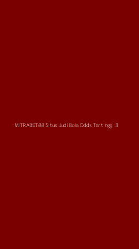 Tampilan Antarmuka Aplikasi Mitrabet88 Situs Judi Bola Odds Tertinggi - 3